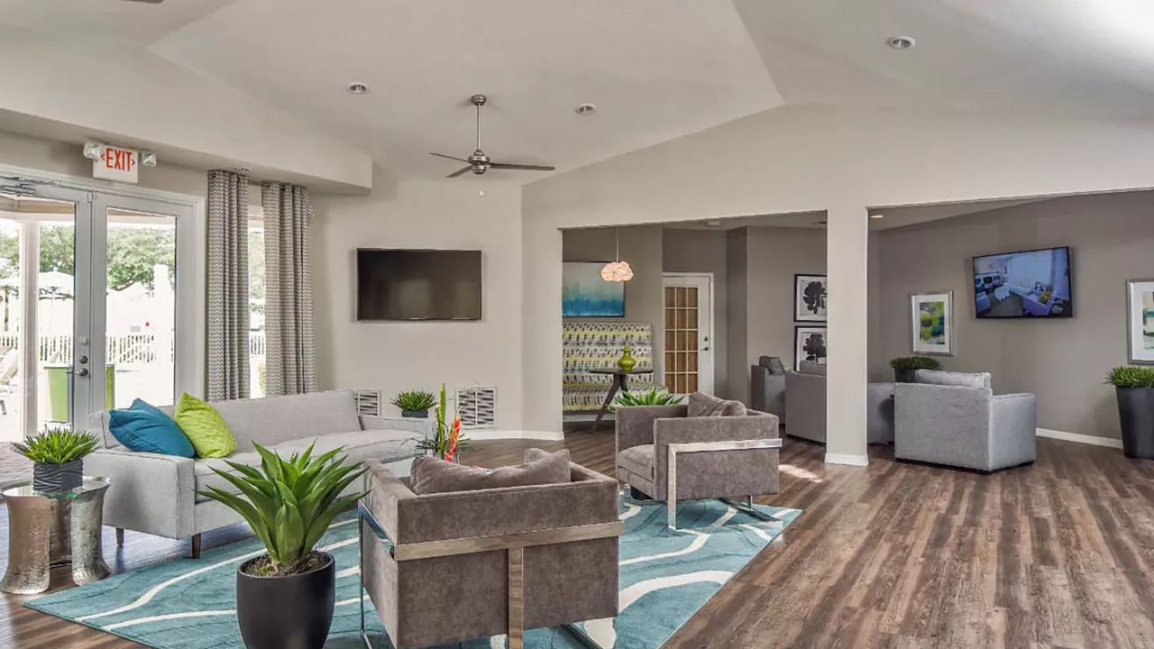 The Terraces  at Lake Mary in Orlando, FL - Clubhouse