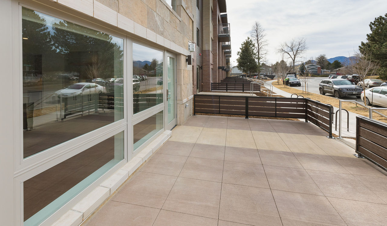 Parc Mosaic - Boulder CO - Patio