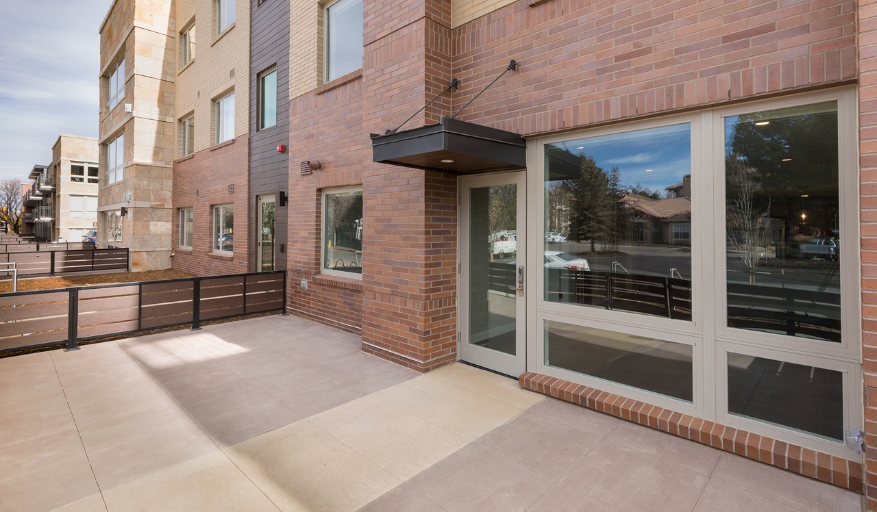 Parc Mosaic Apartment Homes - Boulder, CO - Patio