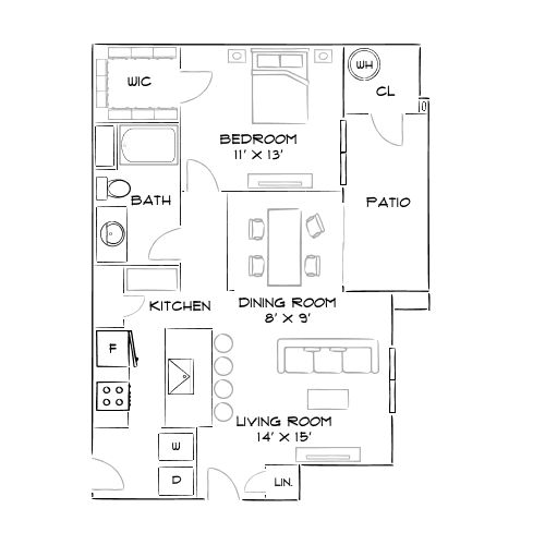 The Tides - Richmond, CA - diagram