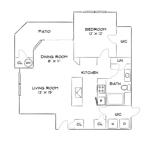 The Tides - Richmond, CA - diagram
