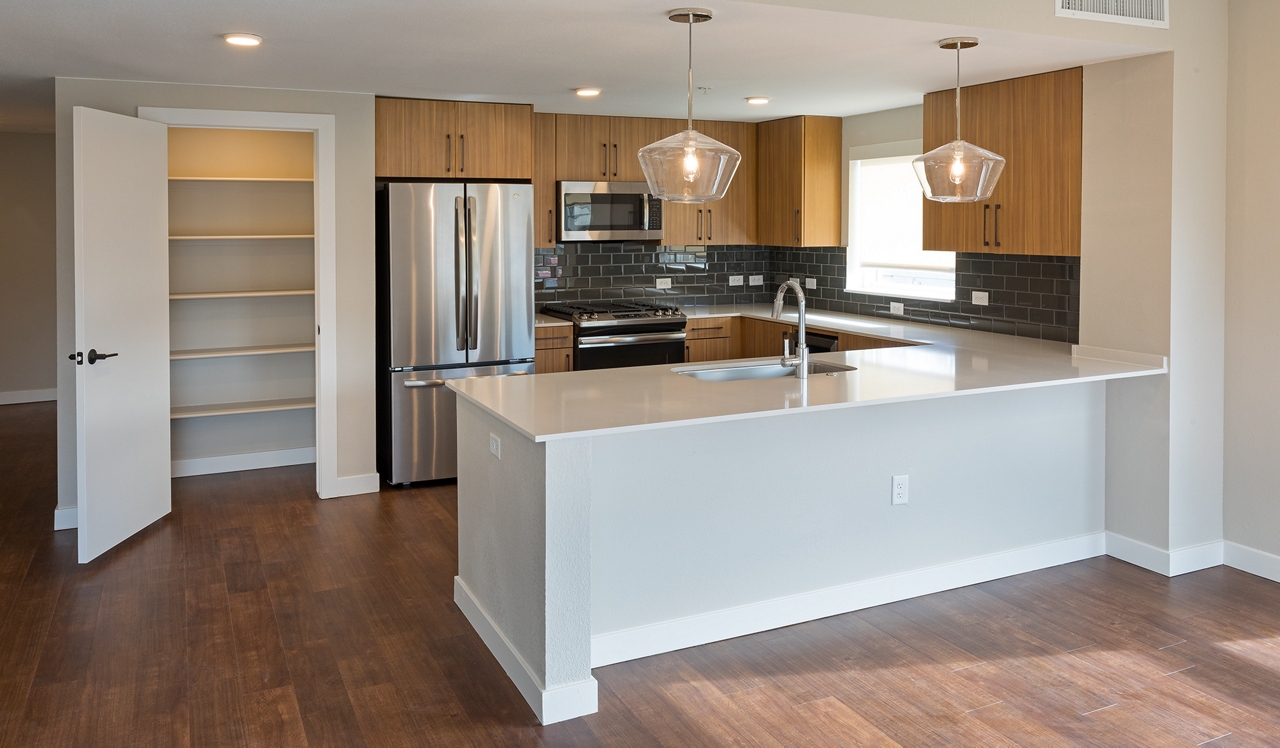 Interior Kitchen 