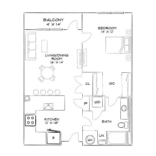 20th Street Station - Denver, CO - diagram
