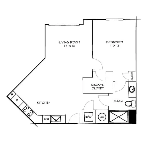 Reserve at Coconut Point - Estero, FL - Design 1C Floor Plan Diagram