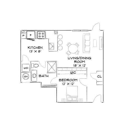 20th Street Station - Denver, CO - diagram