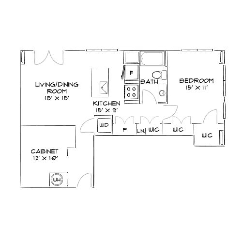 20th Street Station - Denver, CO - Floor Plan Diagram