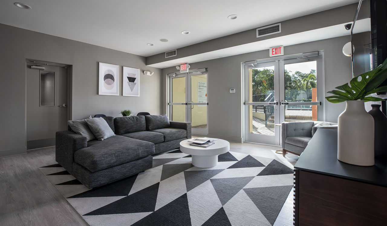 Lobby at Four Quarters