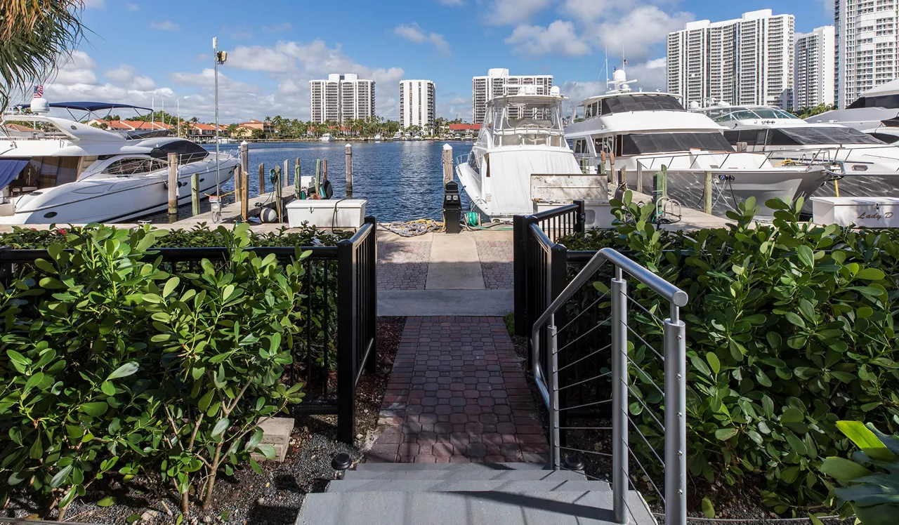 Waterways Village - Aventura, FL - Balcony