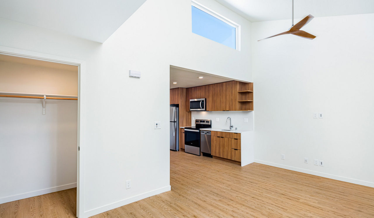 707 Leahy Apartments -  Redwood City, CA - Living Space