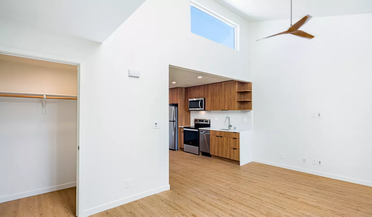 707 Leahy Apartments -  Redwood City, CA - Living Space
