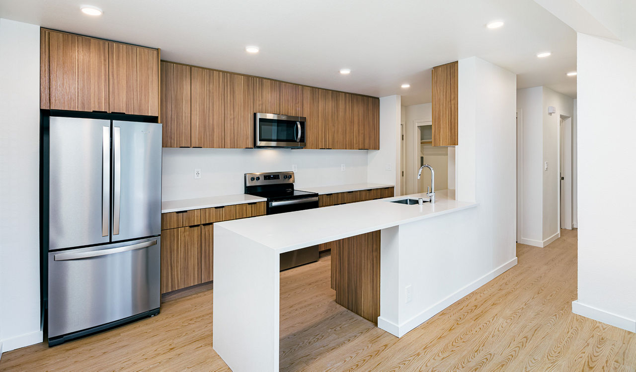 707 Leahy Apartments - Redwood City, CA - Kitchen
