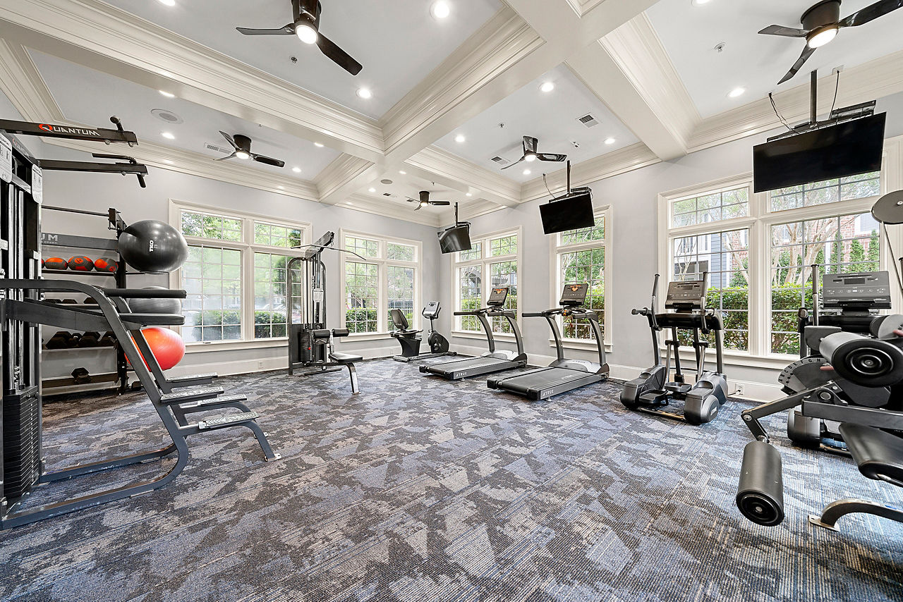 Gym at Verdant Peachtree Creek (1 of 2)