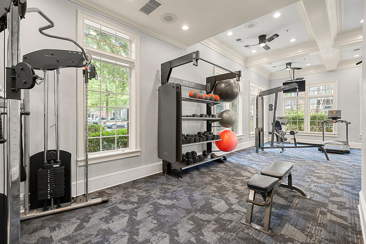 Gym at Verdant Peachtree Creek (2 of 2)