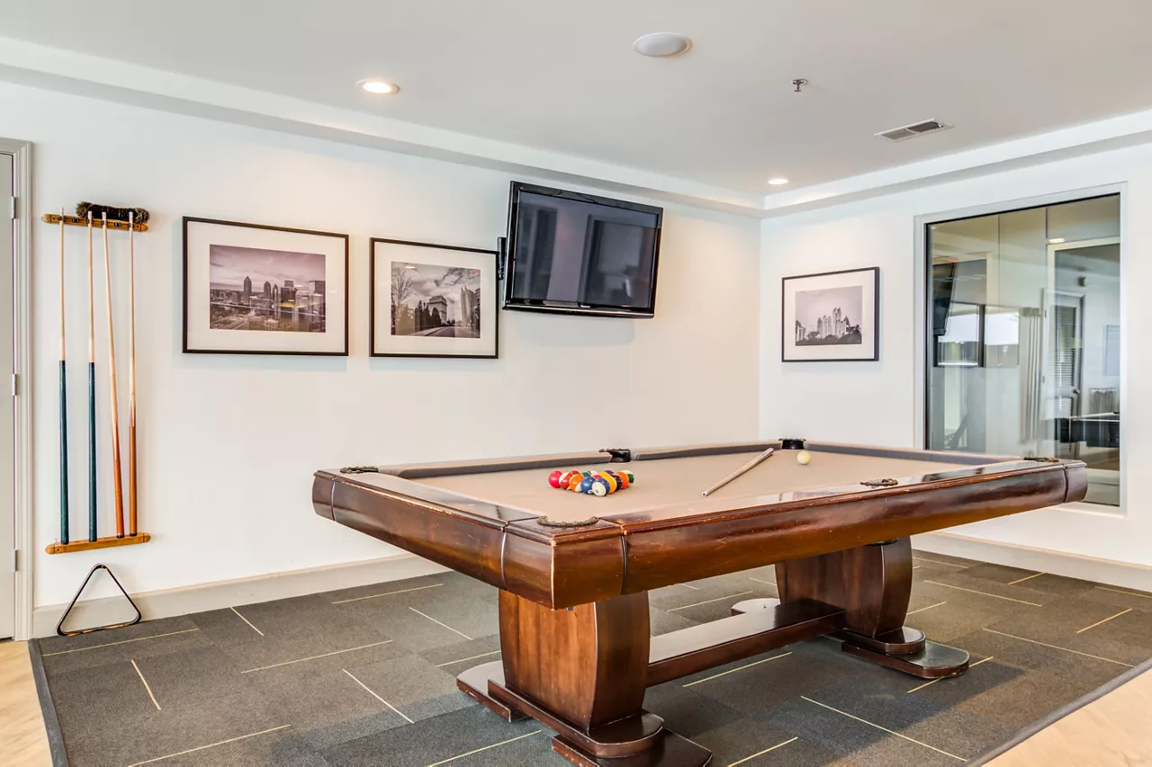 Bower Westside Comb in Atlanta, GA - Game Room