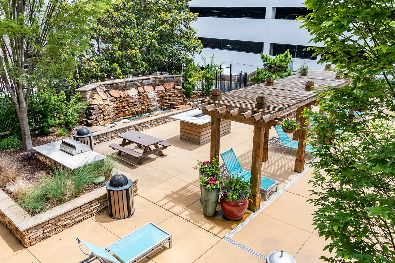 Bower Westside Comb in Atlanta, GA - Grill Area
