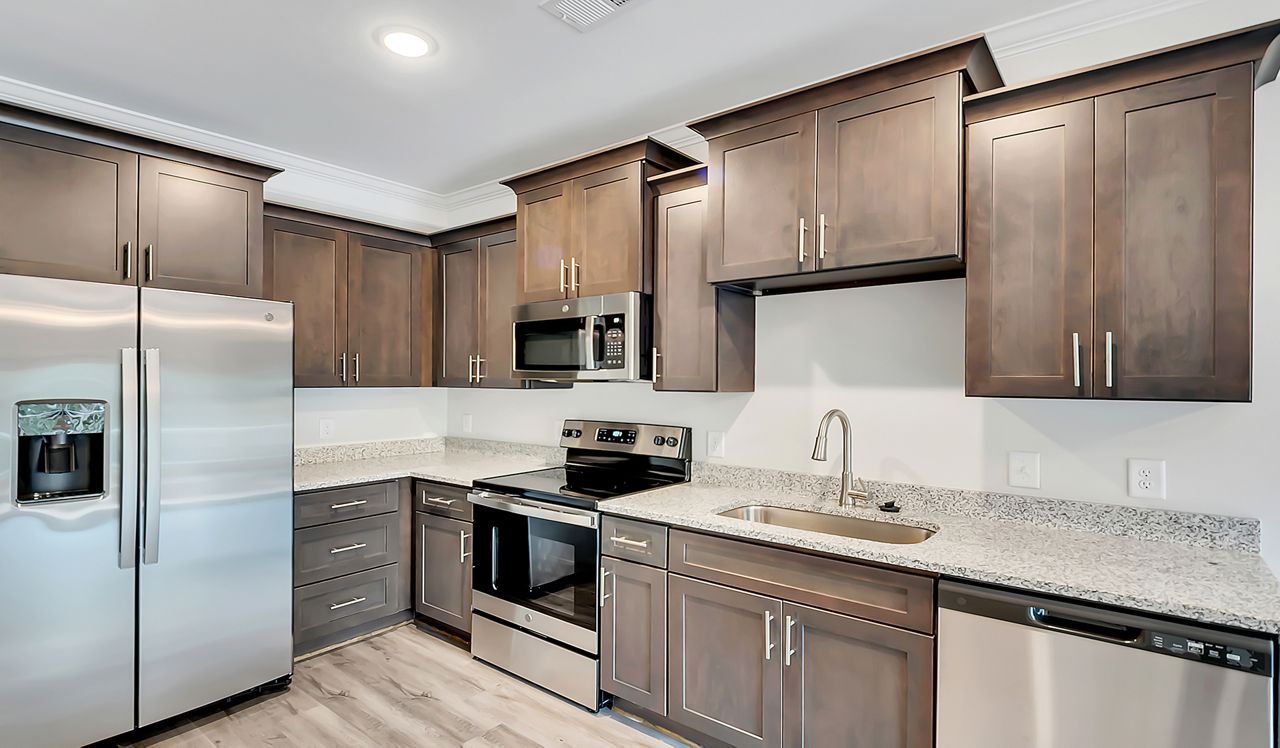 Sunnybrook Residences - Raleigh, NC - Kitchen