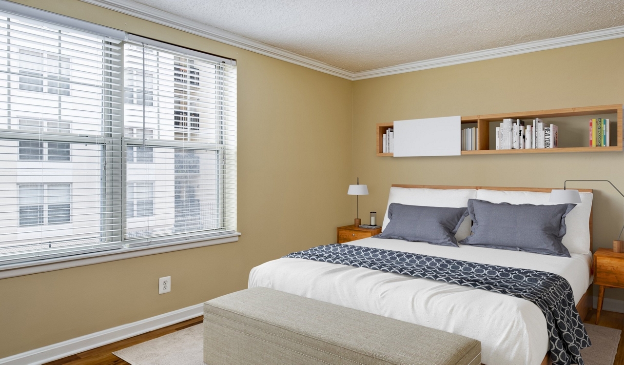 Latrobe Apartment Homes - Washington, D.C. - Interior Living Room