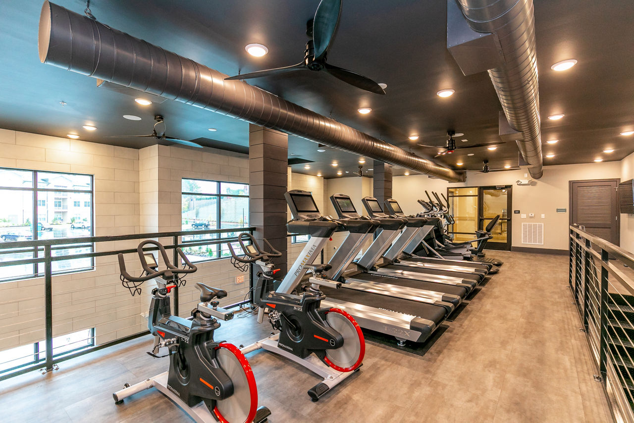 Windsor Falls - Raleigh, NC - Fitness Center