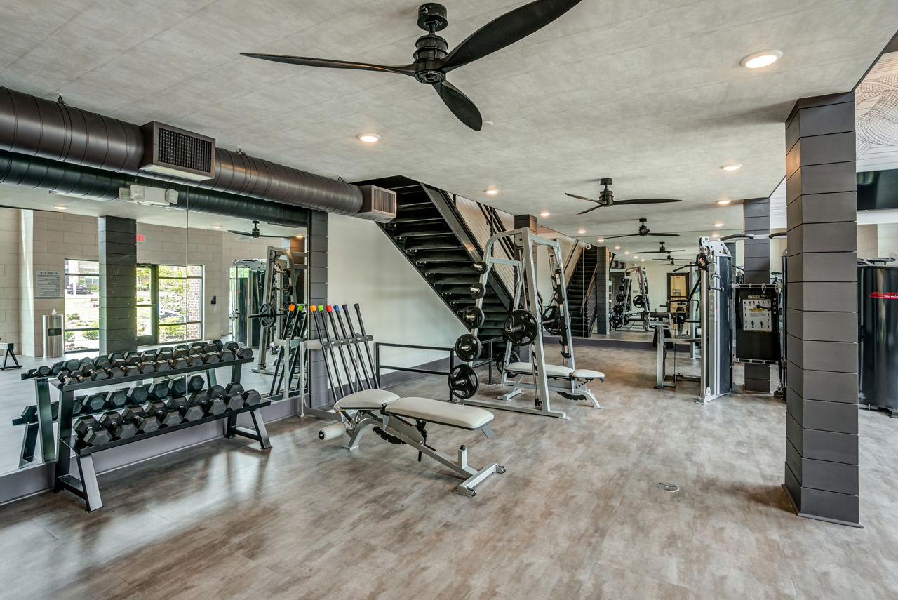 Windsor Falls - Raleigh, NC - Fitness Center