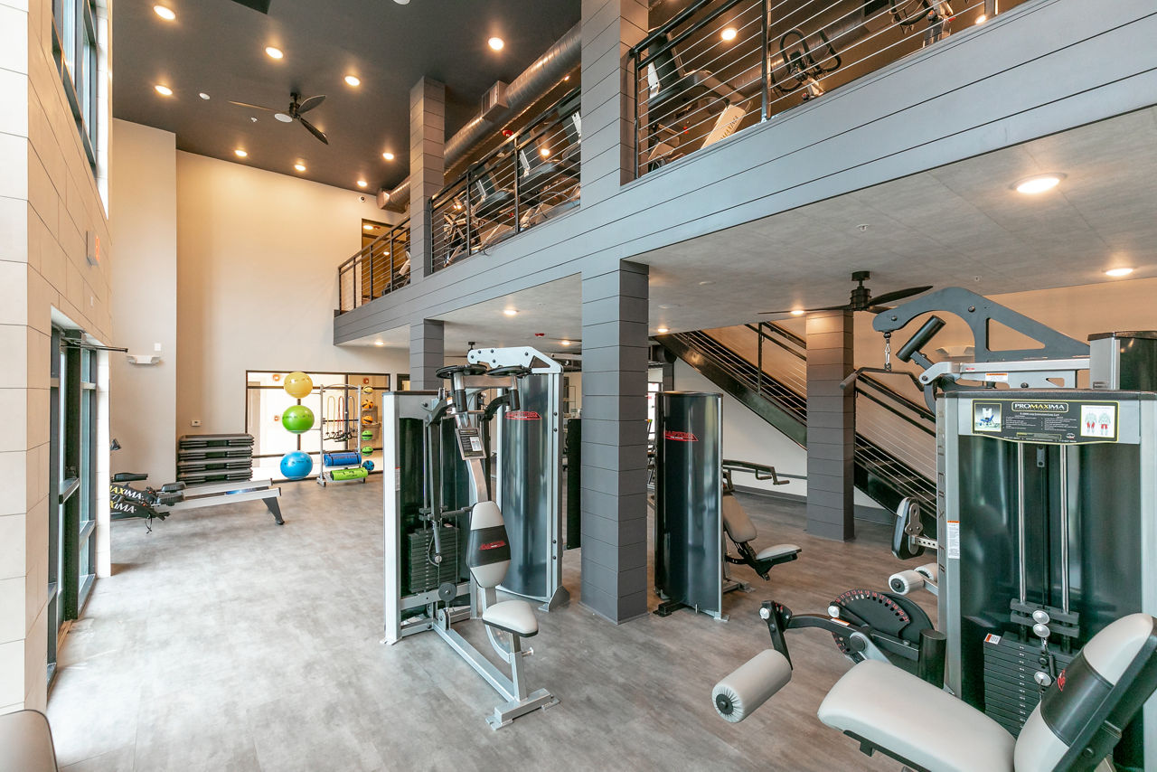 Windsor Falls - Raleigh, NC - Fitness Center