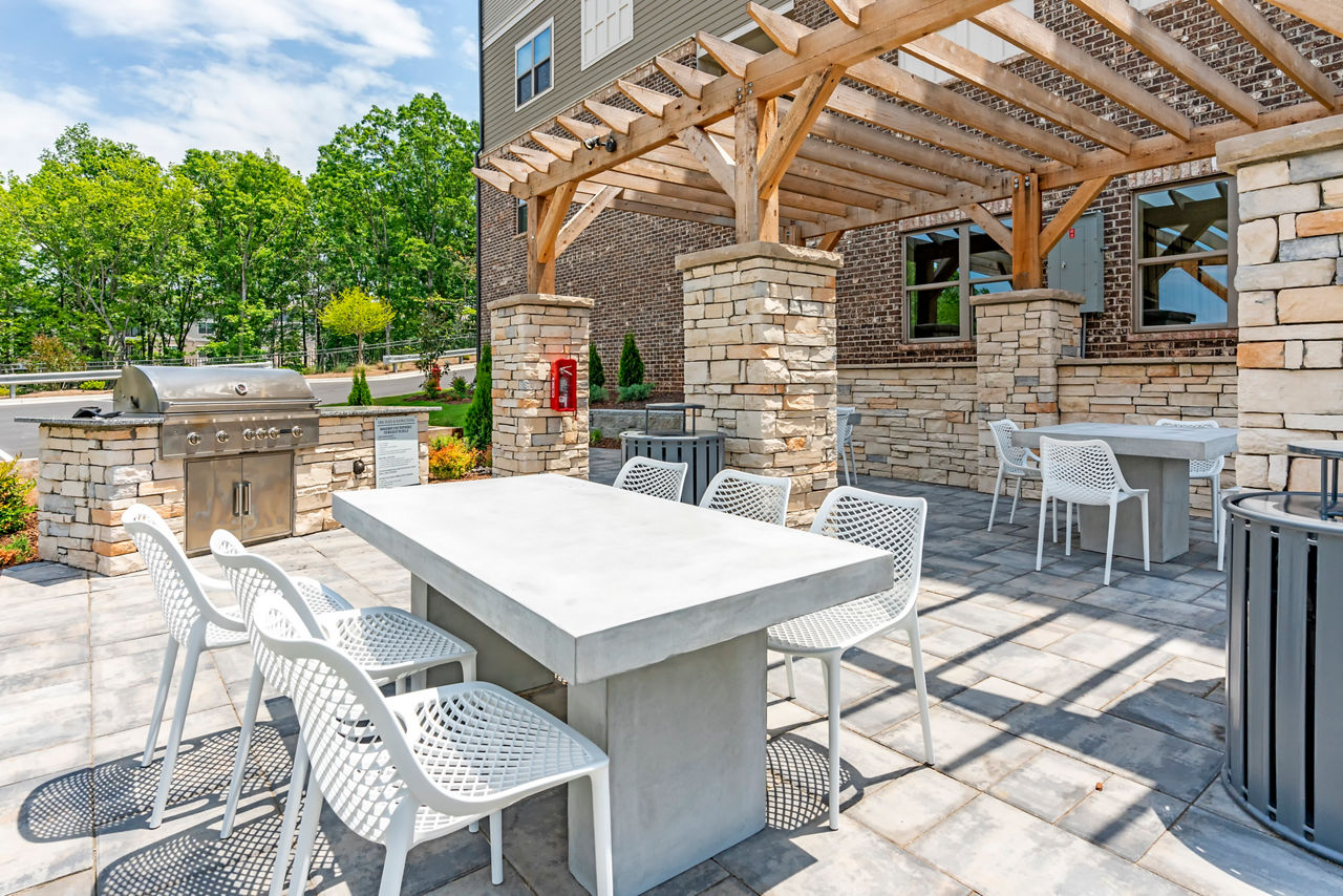 Windsor Falls - Raleigh, NC - Grilling Area