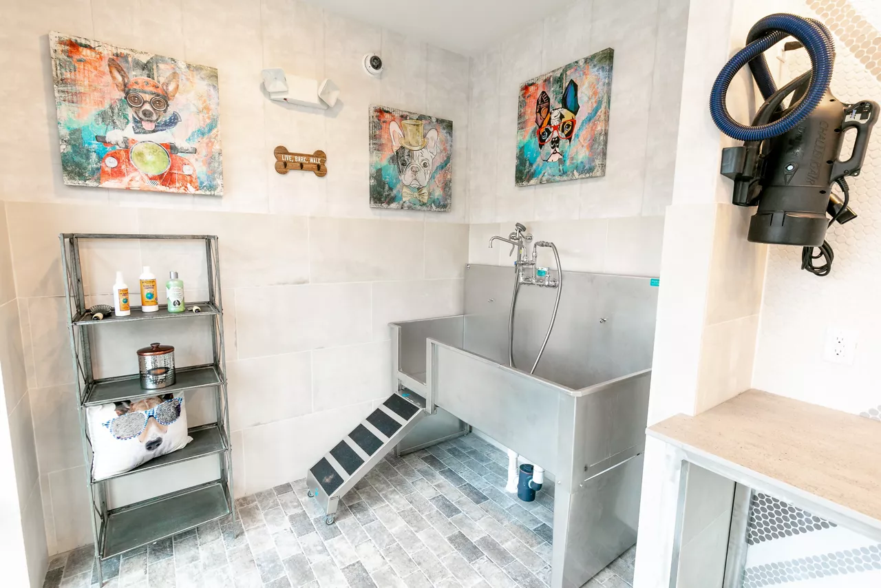 Windsor Falls - Raleigh, NC - Pet Wash