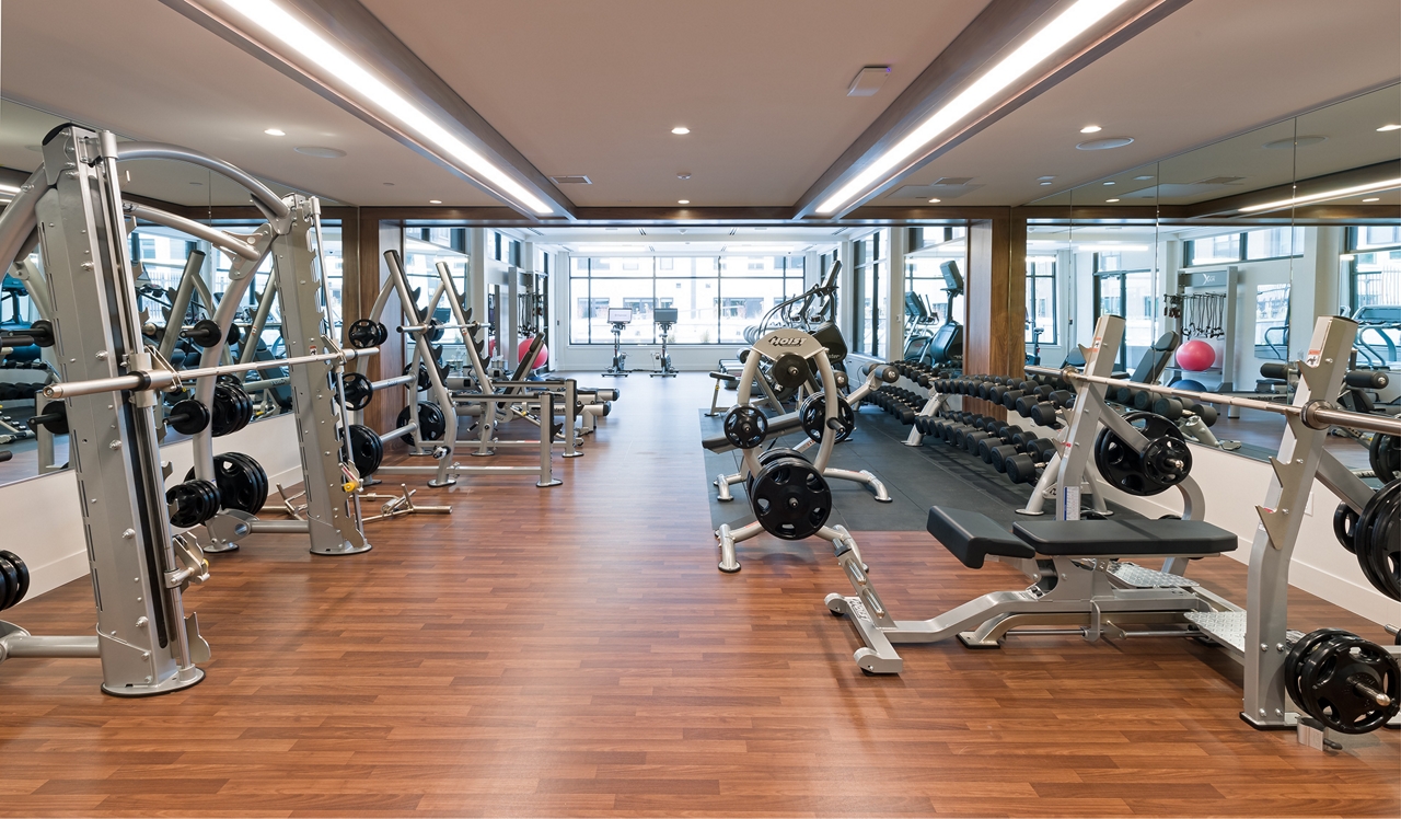The Fremont Residences - Aurora, CO - gym.Whatever your workout, we've got you covered.