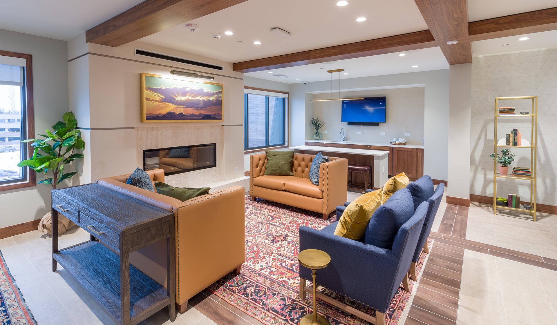 The Fremont Residences in Aurora, CO - Sunrise Conservatory