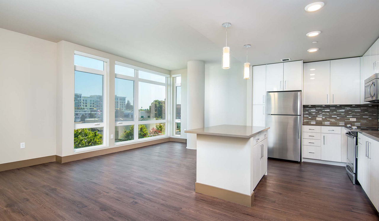 Indigo Apartment Homes - Redwood City, CA - Living