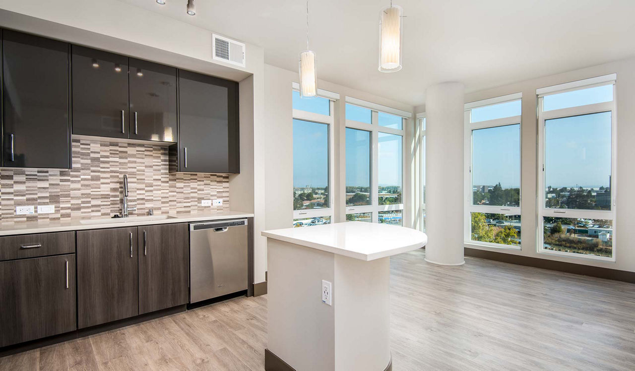 Indigo Apartment Homes - Redwood City, CA - Kitchen