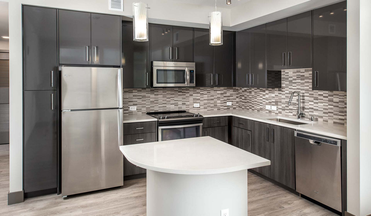 Indigo Apartment Homes - Redwood City, CA - Kitchen