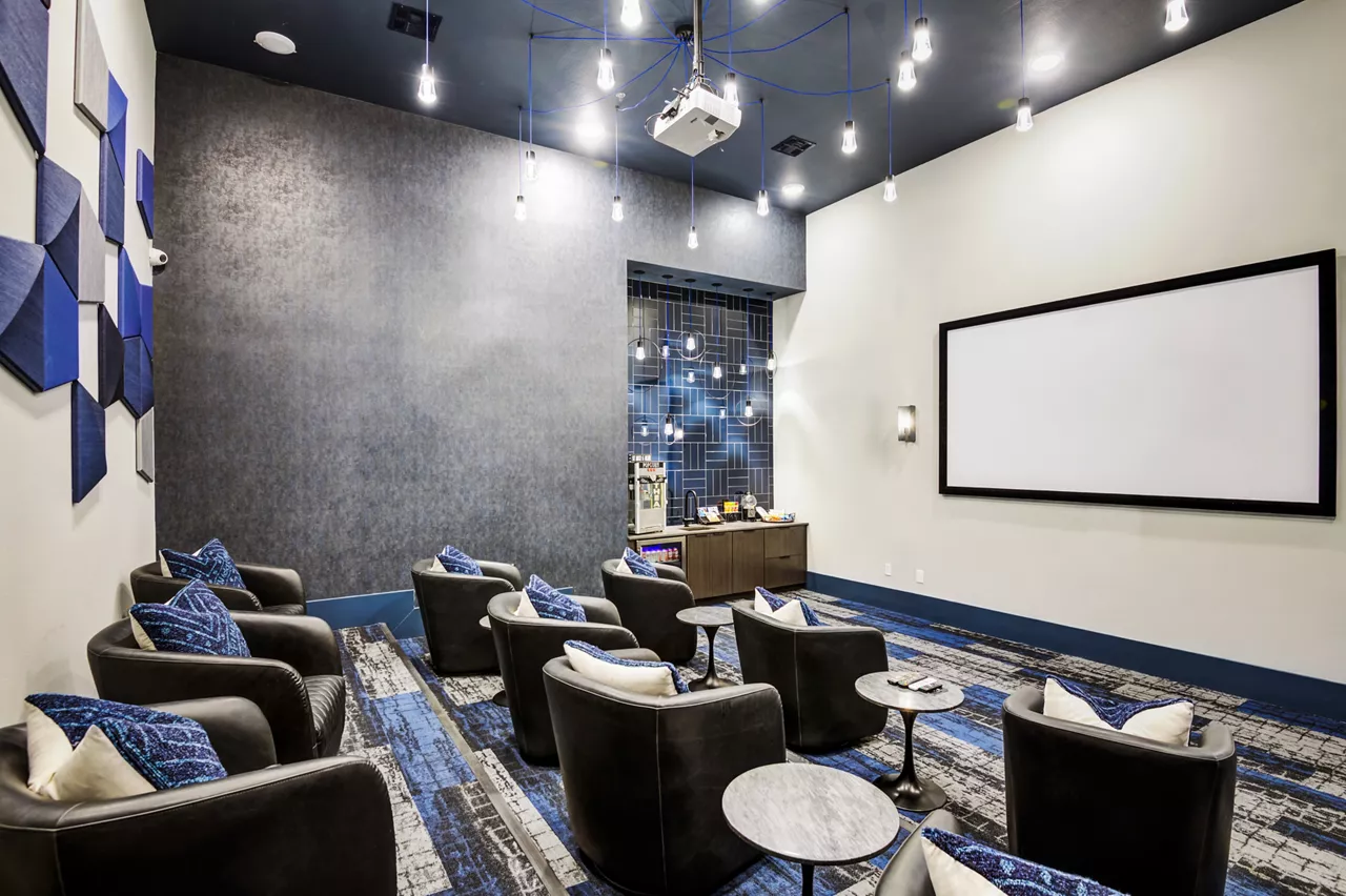 Alleia at Persidio - Theatre Room