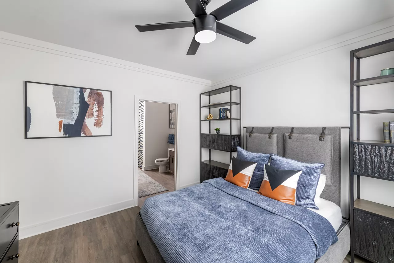 Alleia at Presidio - Fort Worth, TX - Bedroom