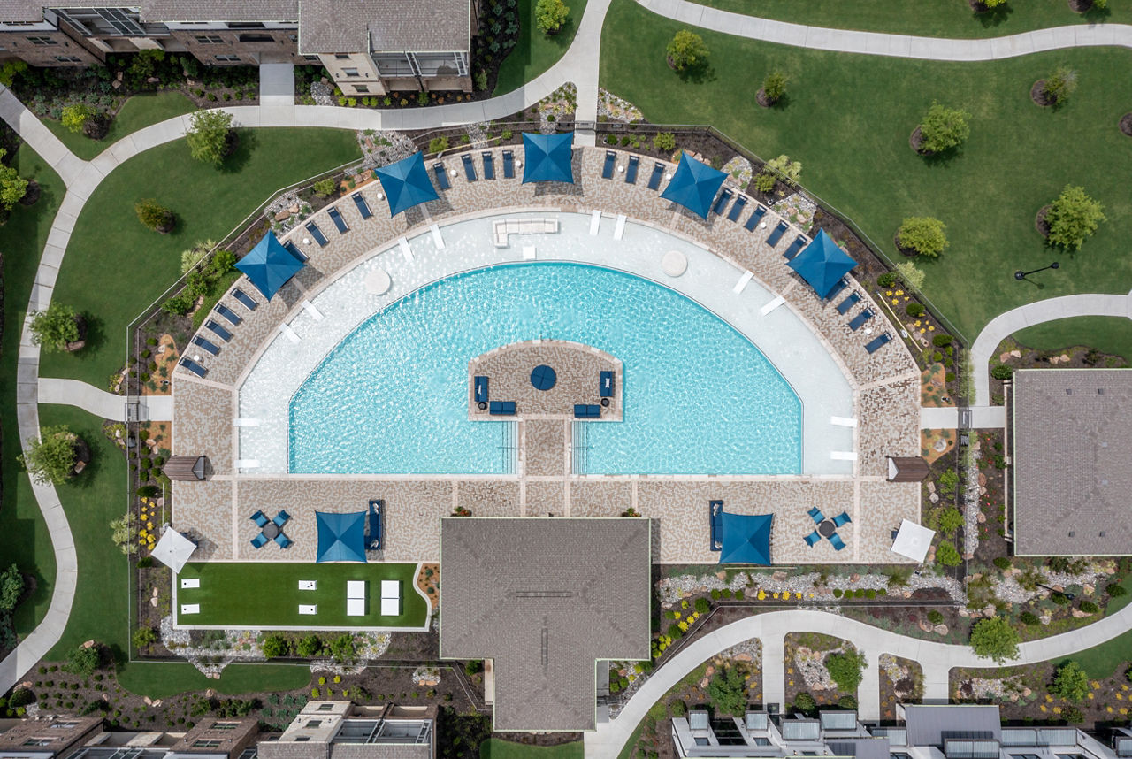 Pool at Alleia at Presidio (5 of 5)