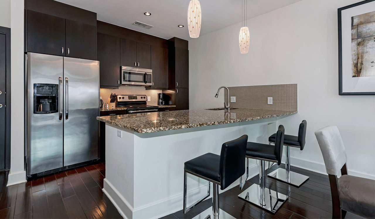 1045 on the Park Apartment Homes - Atlanta, GA - Kitchen