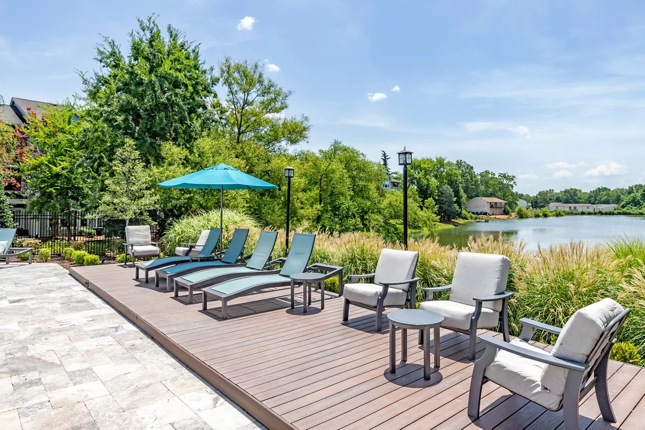 Pool Deck
