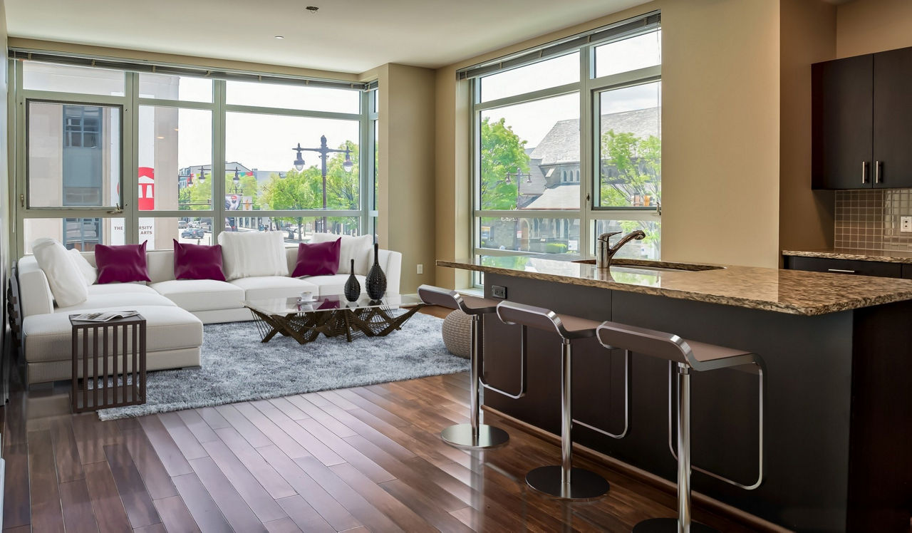 Southstar Lofts - Philadelphia, PA - Living Room