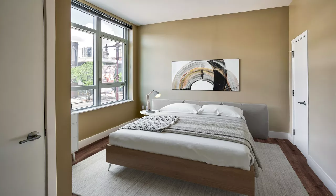 Southstar Lofts - Philadelphia, PA - Bedroom