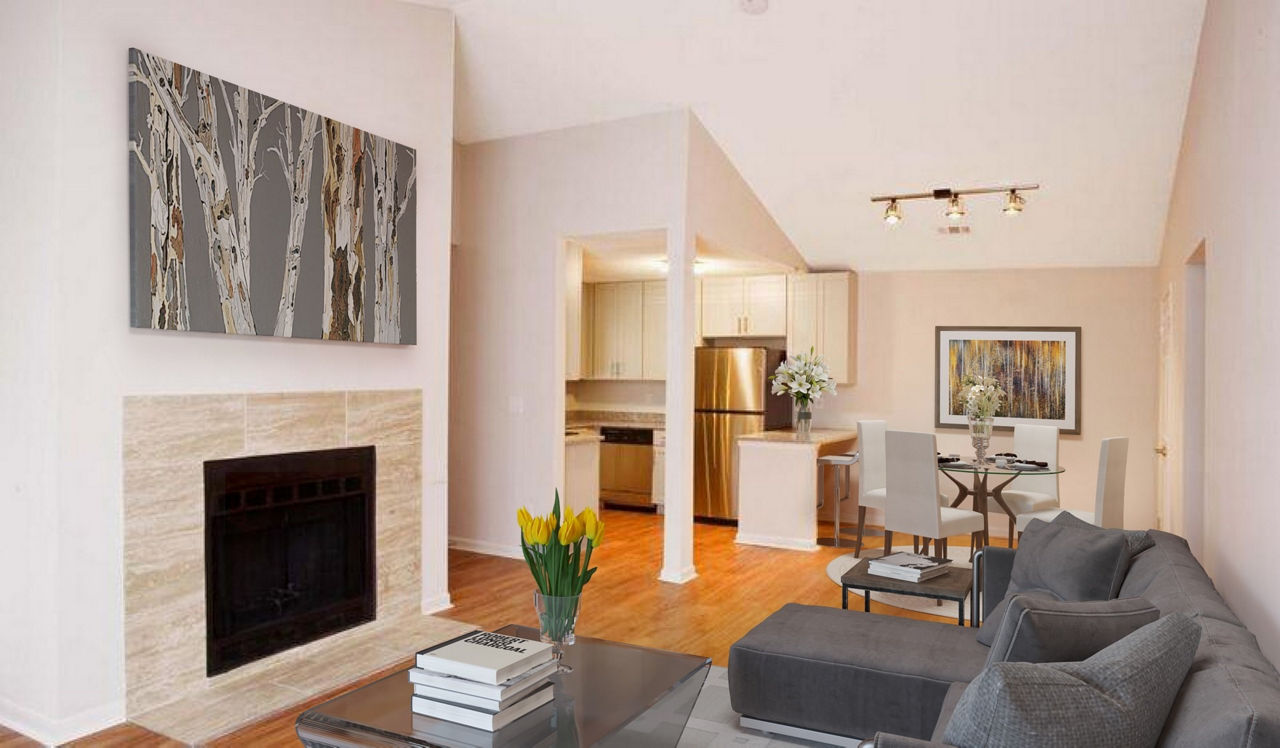 Hillmeade - Nashville, TN - Interior Living Room