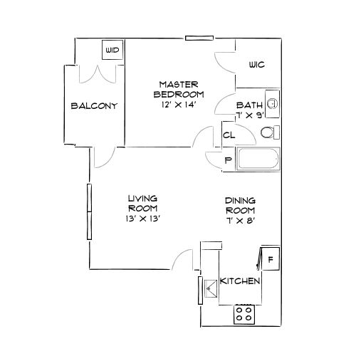 Slate Creek - Roseville, CA - Diagram