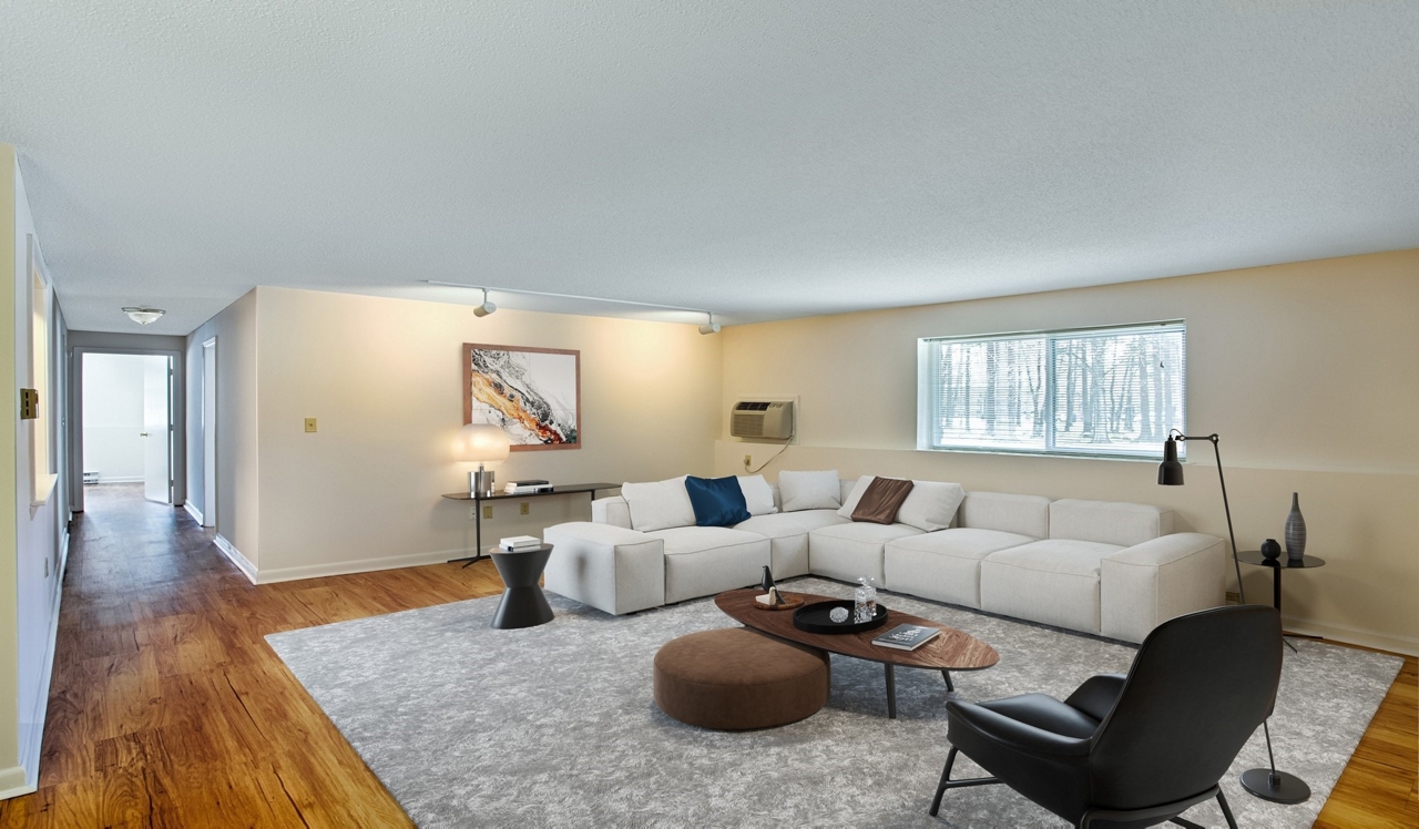 Royal Crest Estates North Andover- Living Room Interior