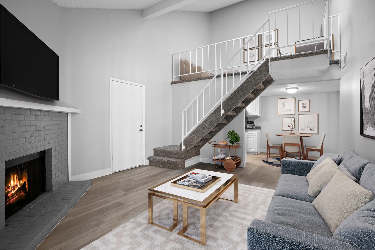 Avens Point - Thornton, CO - Living Room