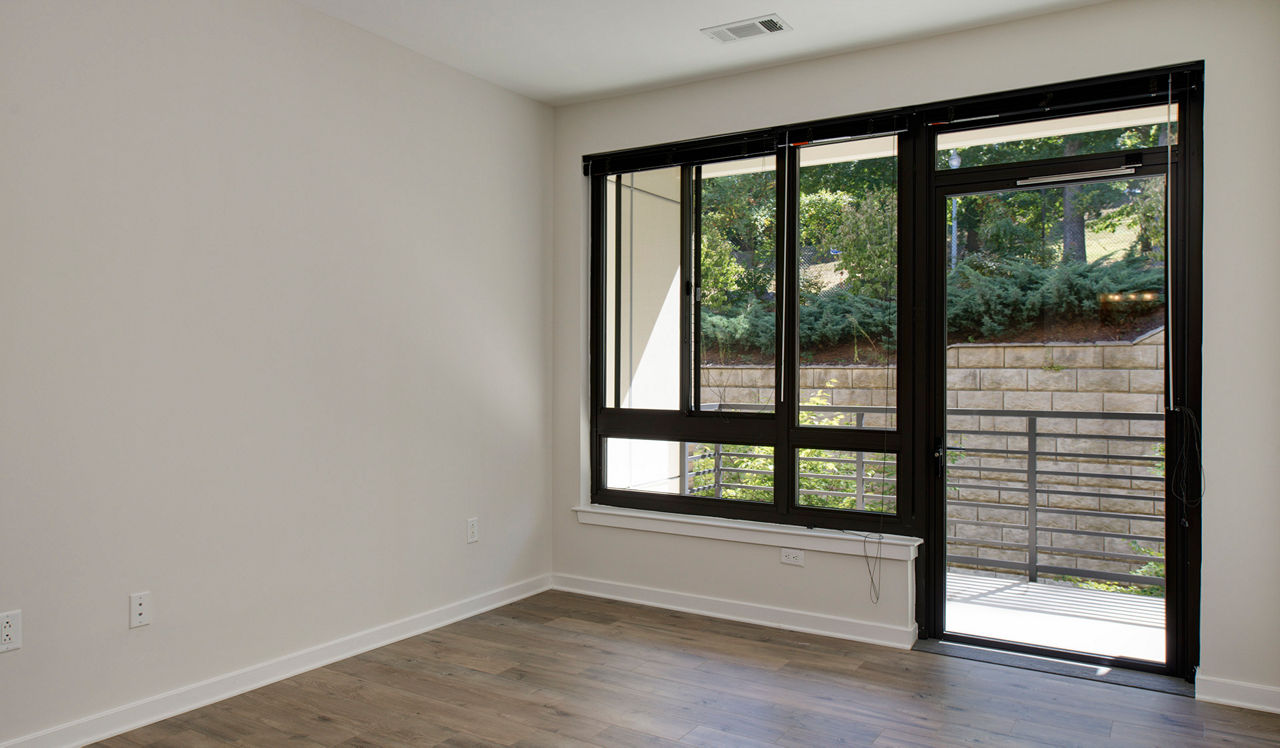 Avery Row Apartments - Arlington, VA - bed