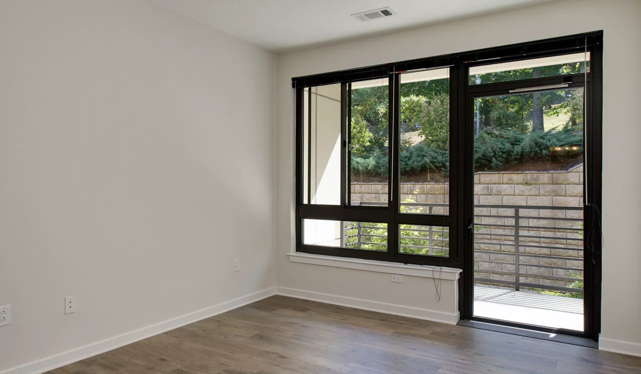 Avery Row Apartments - Arlington, VA - bed