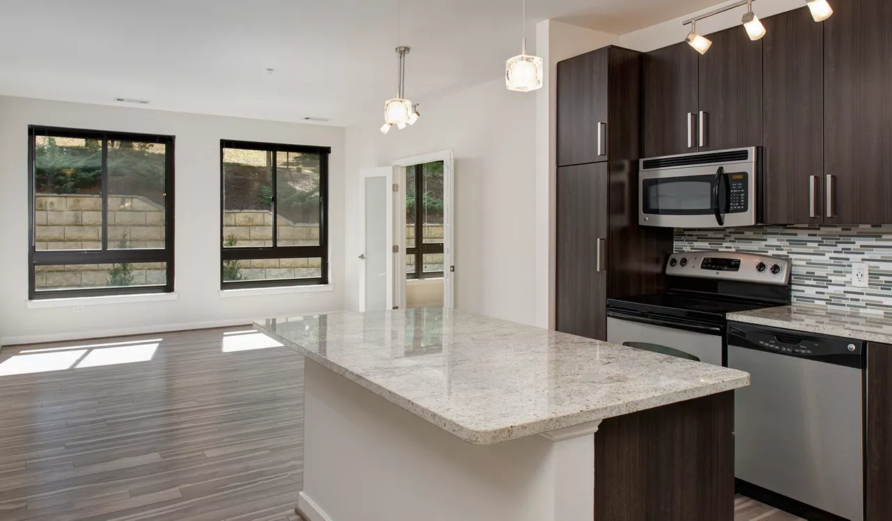 Avery Row Apartments - Arlington, VA - Kitchen