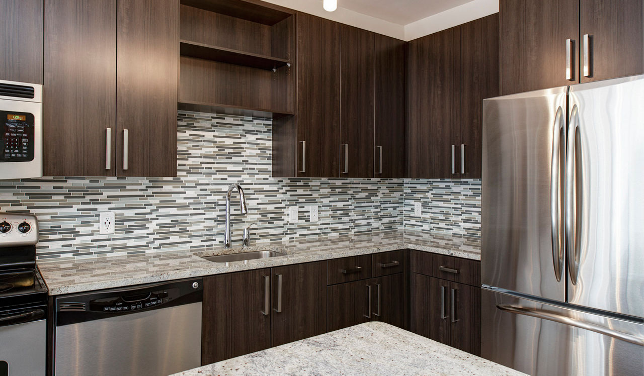 Avery Row Apartments - Arlington, VA - Kitchen View 2