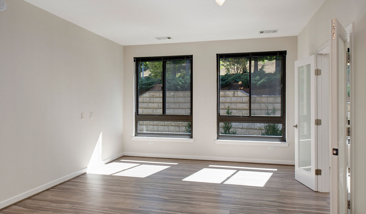 Avery Row Apartments - Arlington, VA - Living Space