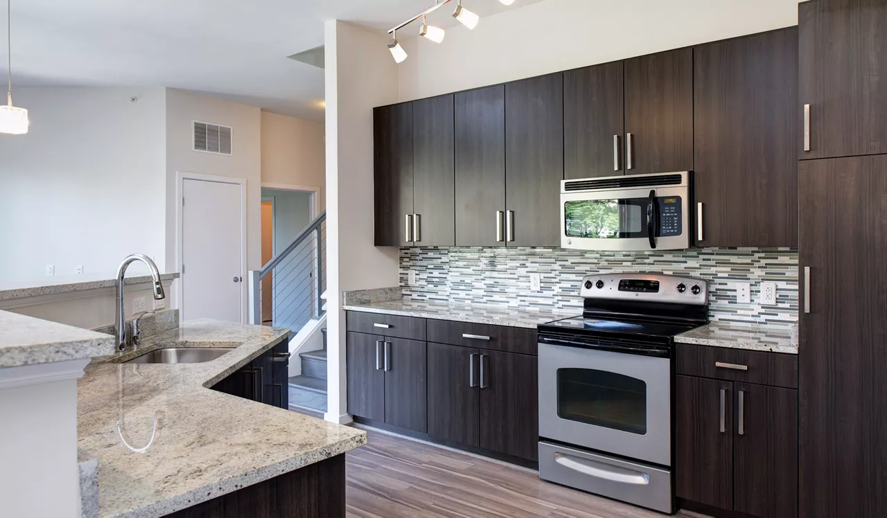 Avery Row - Arlington VA - Kitchen