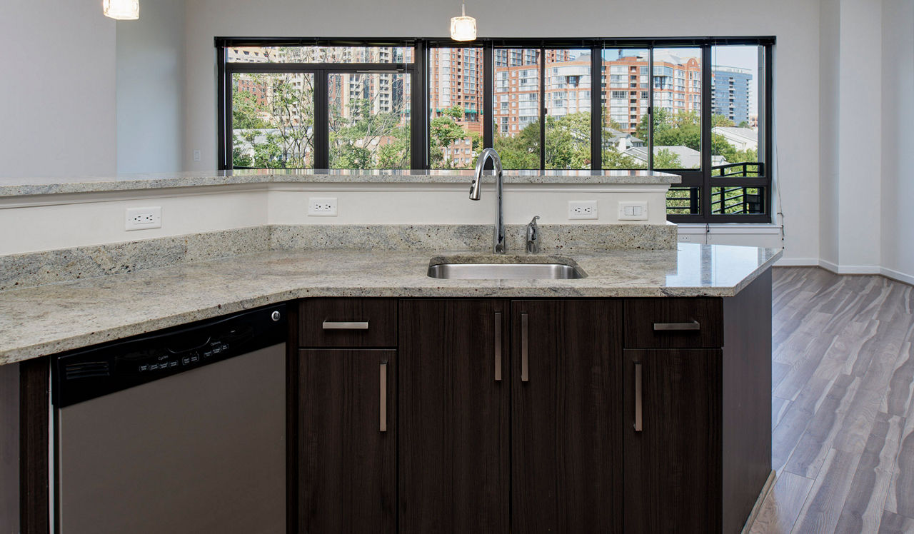 Avery Row - Arlington VA - Kitchen