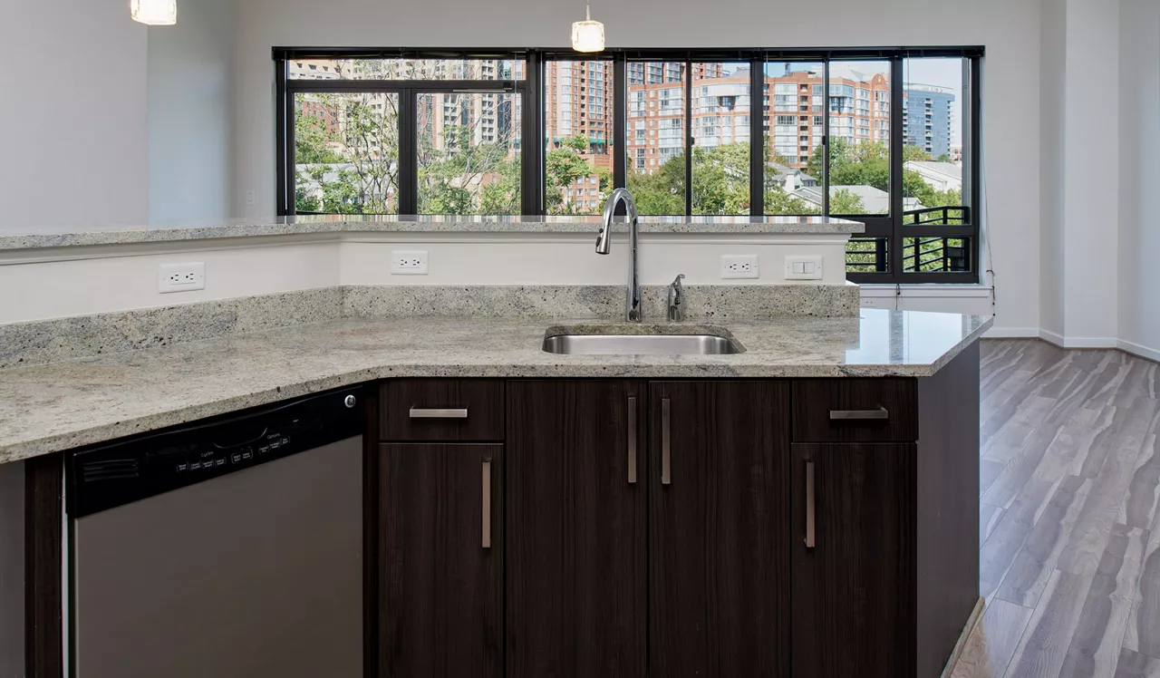 Avery Row - Arlington VA - Kitchen